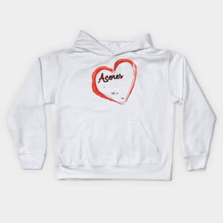 I love the Azores Kids Hoodie